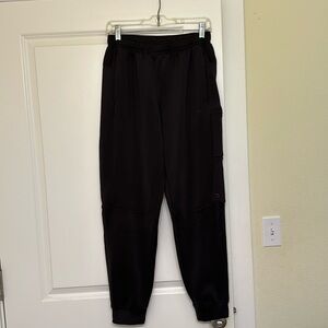 Black Loose-Fit Joggers